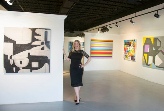 The gallery is open.