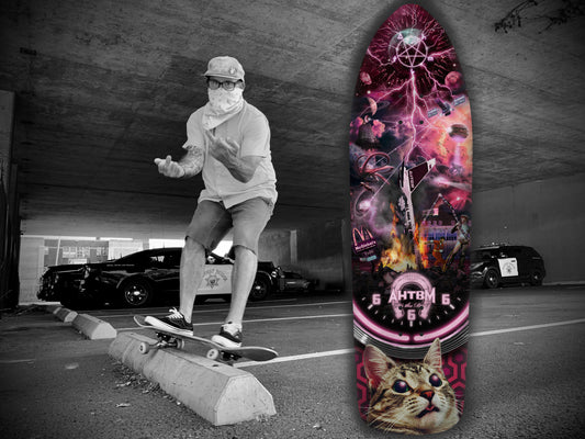 AHTBM/BLKPRJKT End Times™®© deck.