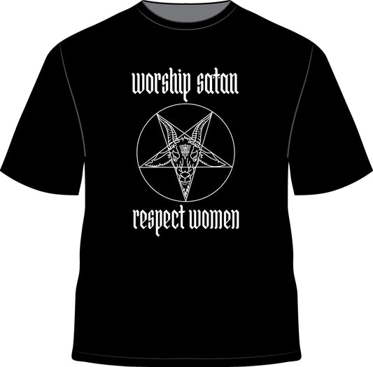 Respect women t-shirt.